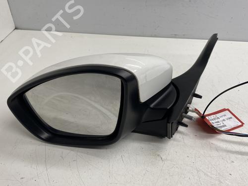 Left mirror PEUGEOT 208 I (CA_, CC_) 1.4 HDi | BP29870367C26