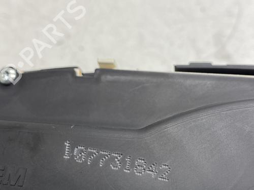 Instrument cluster PEUGEOT 307 (3A/C) 2.0 HDi 110 | BP27172286C47 