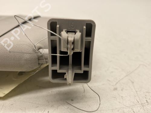 Used Right sun visor Right sun visor PEUGEOT 1007 (KM_) 1.4 (75 hp) 22856321 22856321