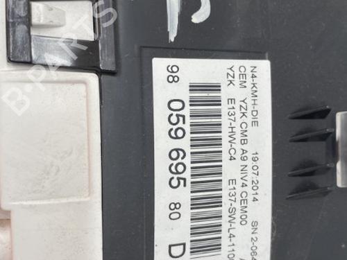 Instrument cluster PEUGEOT 2008 I (CU_) 1.6 HDi | BP22862767C47 