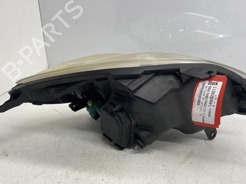 Left headlight RENAULT TWINGO II (CN0_) 1.2 16V (CN0K, CN0V, CN0A) | BP29529044C28 