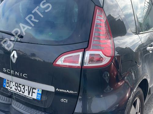 Left tailgate light RENAULT SCÉNIC III (JZ0/1_) 1.5 dCi | BP23887868C79 - Image 9