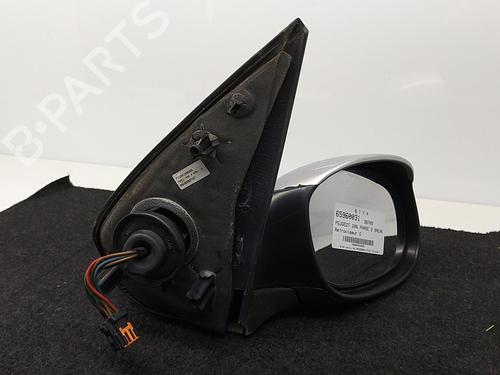 Right mirror PEUGEOT 206 SW (2E/K) 2.0 HDi | BP22852304C27 
