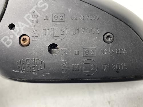 Left mirror PEUGEOT 206 Hatchback (2A/C) 1.4 HDi eco 70 | BP22856328C26 