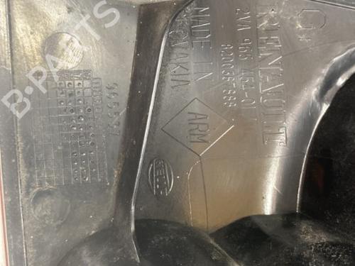 Used Left taillight Left taillight RENAULT TWINGO II (CN0_) 1.2 16V (CN0K, CN0V, CN0A) (76 hp) 22860423 22860423