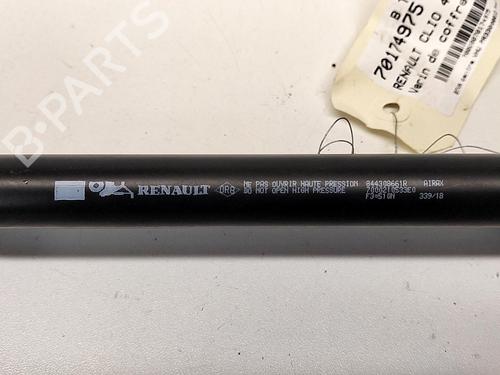 Used Tailgate lift support RENAULT CLIO IV (BH_) 0.9 TCe 90 (BHNF, BHMA, BHMH, BHJK, BHJR) (90 hp) 22856685