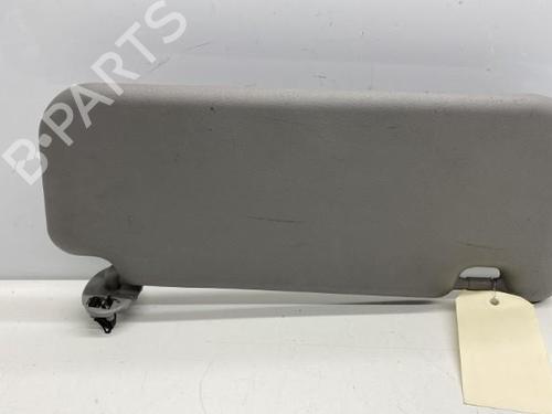 Used Left sun visor Left sun visor TOYOTA YARIS (_P9_) 1.4 D-4D (NLP90_, NLP90R) (90 hp) 22849106 22849106