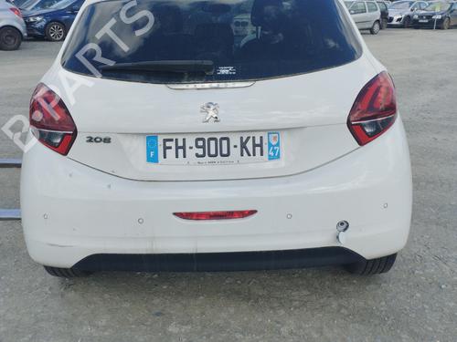 Used Parts PEUGEOT 208 I (CA_, CC_)  1.2 PureTech 82  4612984