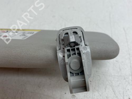 Right sun visor VW UP! (121, 122, BL1, BL2, BL3, 123) 1.0 | BP37501781I2 - Image 2