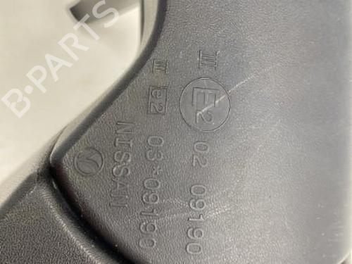 Left mirror NISSAN MICRA III (K12) 1.5 dCi | BP22851112C26 