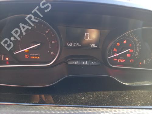 Front right window mechanism PEUGEOT 2008 I (CU_) 1.6 BlueHDi 100 | BP26683447C23  - Image 12