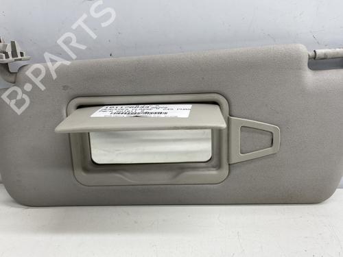 Left sun visor MERCEDES-BENZ B-CLASS Sports Tourer (W245) B 200 CDI (245.208) | BP23852489I1 