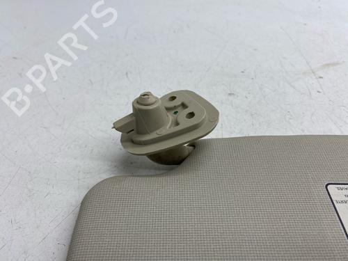 Used Right sun visor Right sun visor HYUNDAI i10 I (PA) 1.2 (86 hp) 34395738 34395738