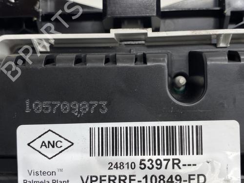 Instrument cluster RENAULT CLIO IV (BH_) 1.5 dCi 90 | BP27586220C47 