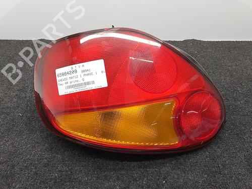 Used Left taillight DAEWOO MATIZ (M100, M150) 0.8 (52 hp) 22852321
