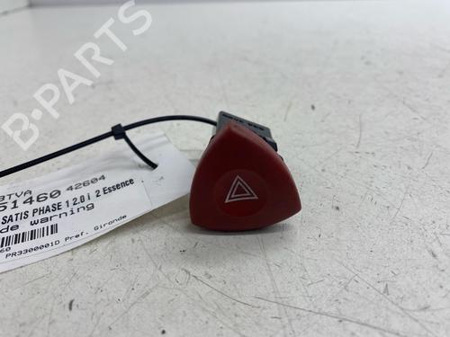 Warning switch RENAULT VEL SATIS (BJ0_) 2.0 16V Turbo (BJ0K) | BP39886308I22 - Image 2