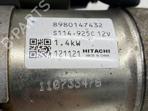 Starter OPEL MOKKA / MOKKA X (J13) 1.7 CDTI (_76) | BP28335580M8 - Image 2