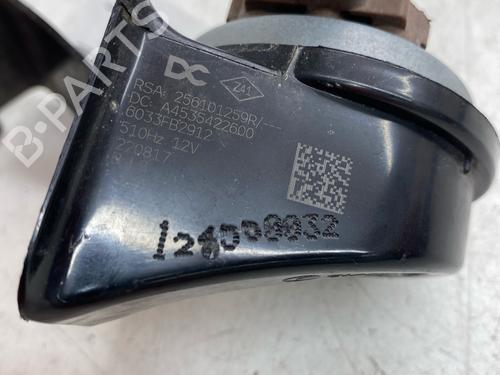 Horn RENAULT TWINGO III (BCM_, BCA_) 1.0 SCe 65 (BCMJ) | BP37741684E13  - Image 5