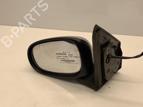 Left mirror NISSAN ALMERA TINO (V10) 2.2 dCi | BP22853239C26 