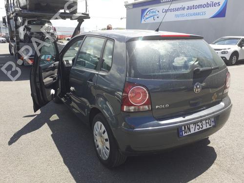 Left rear door VW POLO (9N_, 9A_) 1.4 TDI | BP22861499C4 