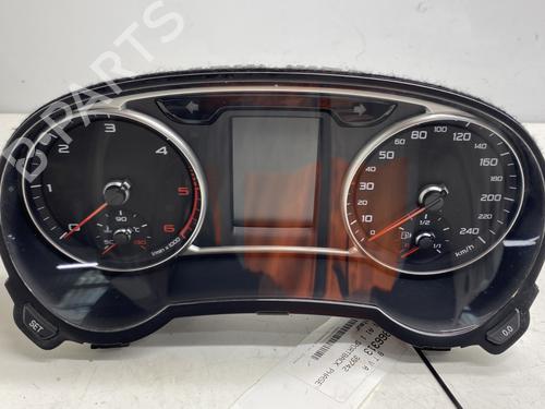 Used Instrument cluster AUDI A1 Sportback (8XA, 8XF) 1.6 TDI (90 hp) 22859465