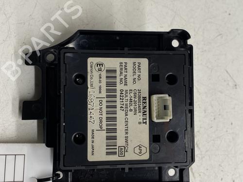 Used Switch Switch RENAULT MEGANE III Hatchback (BZ0/1_, B3_) 1.6 dCi (BZ00, BZ12, BZ13) (130 hp) 30873804 30873804
