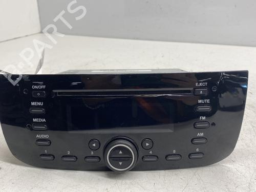 Radio FIAT PUNTO EVO (199_) 1.3 D Multijet (199AXC1A, 199BXC1A, 199AXT1A, 199BXT1A) 735597878