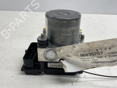Used ABS pump ABS pump PEUGEOT 308 I (4A_, 4C_) 1.6 HDi (90 hp) 22859787 22859787