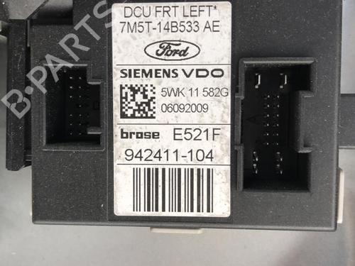 Front left window mechanism FORD C-MAX (DM2) 1.6 TDCi | BP22852974C22  - Image 5