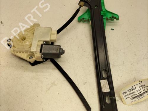 Used Rear left window mechanism Rear left window mechanism VW GOLF VII Variant (BA5, BV5) 1.6 TDI (110 hp) 22861618 22861618