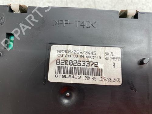 Instrument cluster RENAULT VEL SATIS (BJ0_) 2.0 16V Turbo (BJ0K) | BP37501814C47 - Image 3