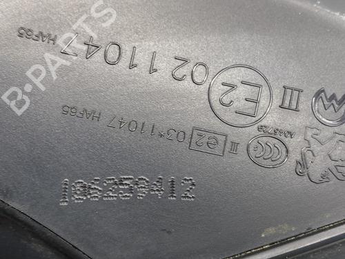 Left mirror PEUGEOT 208 I (CA_, CC_) 1.0 VTi | BP29139070C26 