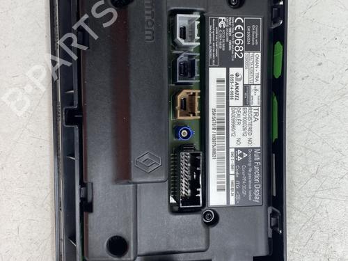 Used Display monitor Display monitor RENAULT MEGANE III Coupe (DZ0/1_) 1.6 dCi (DZ00, DZ12, DZ2A, DZ13) (130 hp) 34149032 34149032