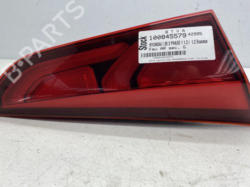 Used Left tailgate light HYUNDAI i20 II (GB, IB) 1.2 (84 hp) 26274133
