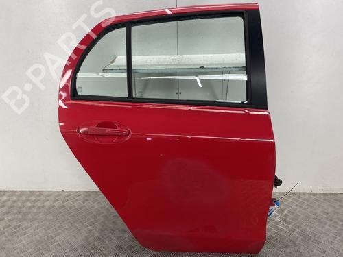 Used Right rear door TOYOTA YARIS (_P9_) 1.4 D-4D (NLP90_, NLP90R) (90 hp) 26978046