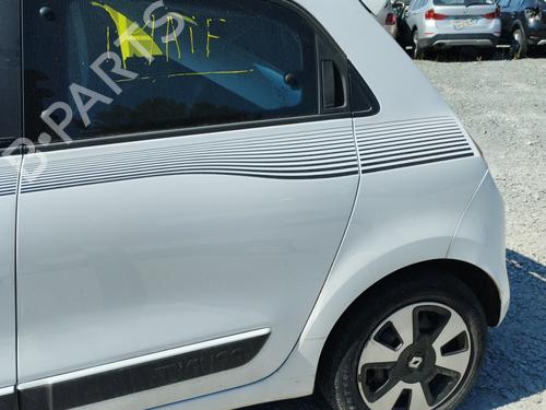 Rear bumper reinforcement RENAULT TWINGO III (BCM_, BCA_) 0.9 TCe 90 (BCM9, BCM2) | BP28351829C73 