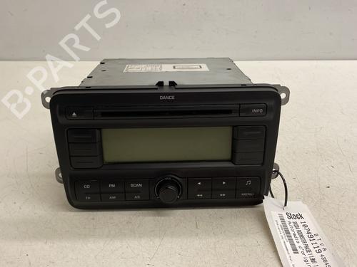 Used Radio SKODA ROOMSTER (5J7) 1.9 TDI (105 hp) 32468829