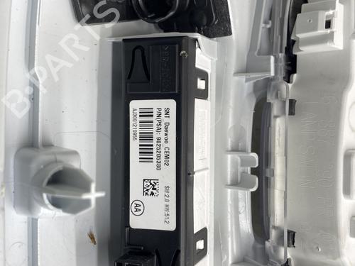 Interior roof light PEUGEOT 208 II (UB_, UP_, UW_, UJ_) 1.2 PureTech 100 | BP29528836I8 