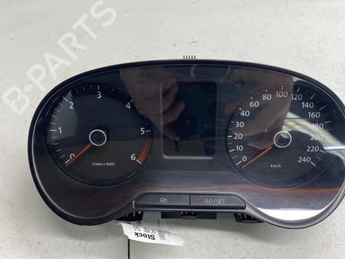 Used Instrument cluster VW POLO V (6R1, 6C1) 1.6 TDI (90 hp) 26686434