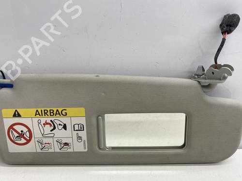 Used Right sun visor Right sun visor VW POLO V (6R1, 6C1) 1.4 TDI (75 hp) 27819270 27819270