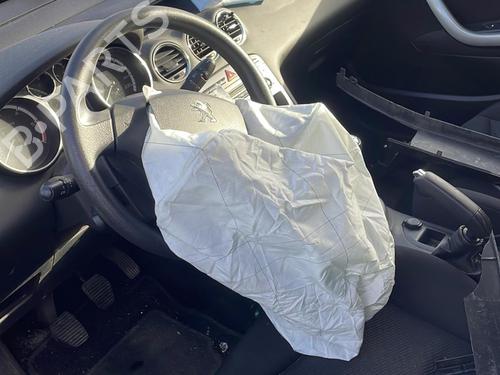 Left front door PEUGEOT 308 I (4A_, 4C_) 1.6 HDi | BP22852048C2 
