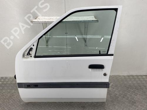 Used Left front door CITROËN SAXO (S0, S1) 1.1 X, SX (60 hp) 27819086