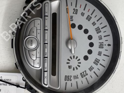 Used Instrument cluster MINI MINI CLUBMAN (R55) Cooper D (109 hp) 26452177