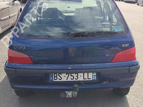 Front bumper PEUGEOT 106 II (1A_, 1C_) 1.1 i | BP22850658C7 