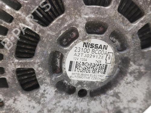 Used Alternator NISSAN NOTE (E11, NE11) 1.6 (110 hp) 22856600