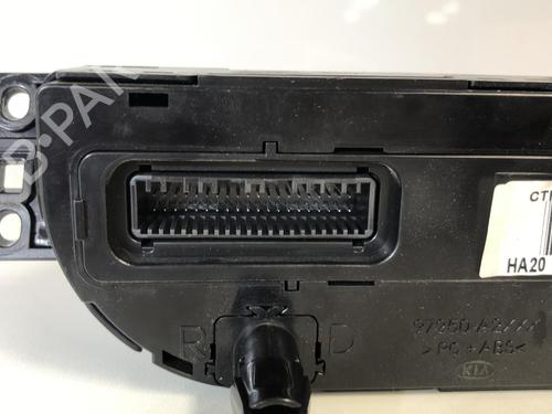 Climate control KIA CEE'D (JD) 1.6 CRDi 128 | BP22855720I5 