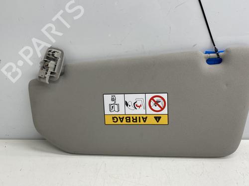Used Right sun visor RENAULT SCÉNIC III (JZ0/1_) 1.5 dCi (110 hp) 29375317