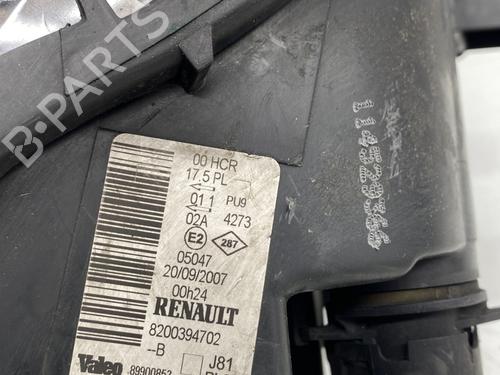 Used Left headlight Left headlight RENAULT ESPACE IV (JK0/1_) 2.0 dCi (JK01, JK02, JK1J, JK1K, JK1H) (150 hp) 33475809 33475809