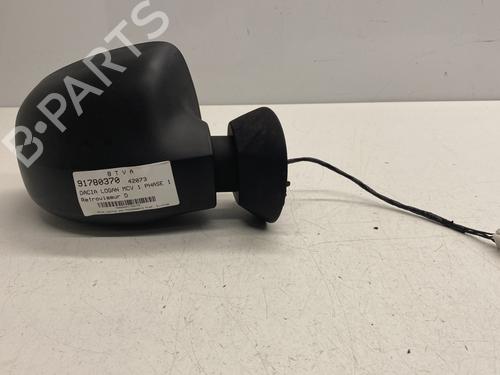 Used Right mirror DACIA LOGAN MCV (KS_) 1.5 dCi (KS0W) (86 hp) 22861060