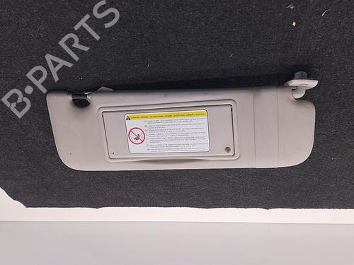 Right sun visor PEUGEOT 207 CC (WD_) 1.6 HDi | BP22857016I2 